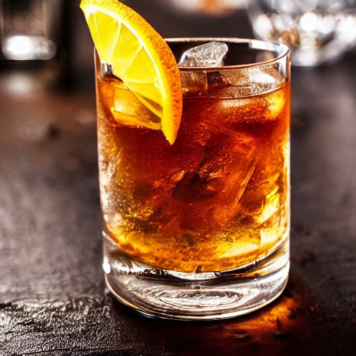 Rusty Nail Cocktail Stock Photo - Alamy